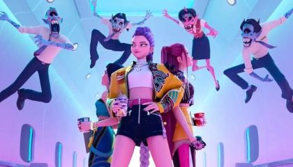 KPop Demon Hunters screenshot 3