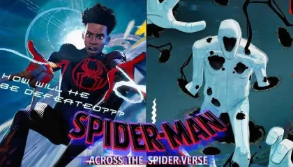 Spider-Man: Across the Spider-Verse screenshot 1