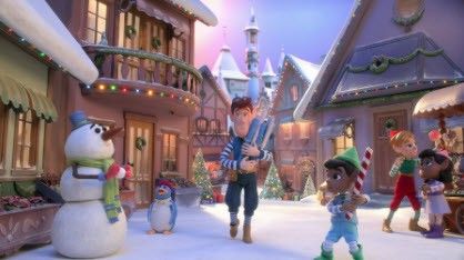 Alien Xmas screenshot 1