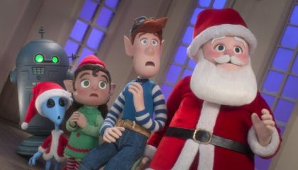 Alien Xmas screenshot 2