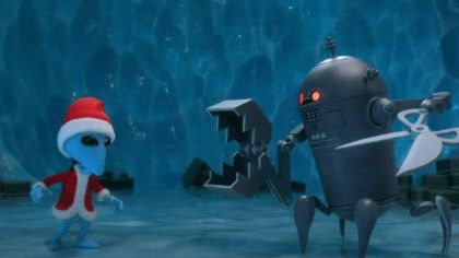 Alien Xmas screenshot 3