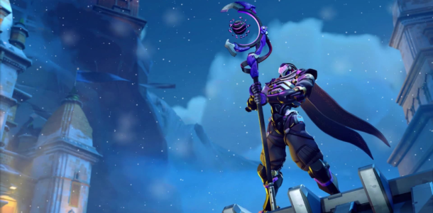 Unlock the Exclusive Conjurer Symmetra Skin in Overwatch 2