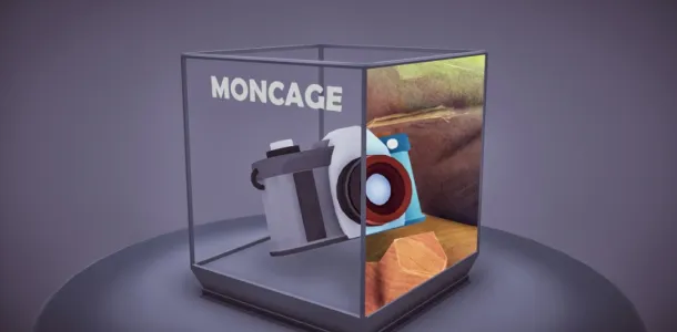 Navigating Perspectives: The Luminous World of Moncage