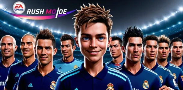 Jude Bellingham Assembles Dream Team of Real Madrid Legends for EA Sports FC 25's New Rush Mode