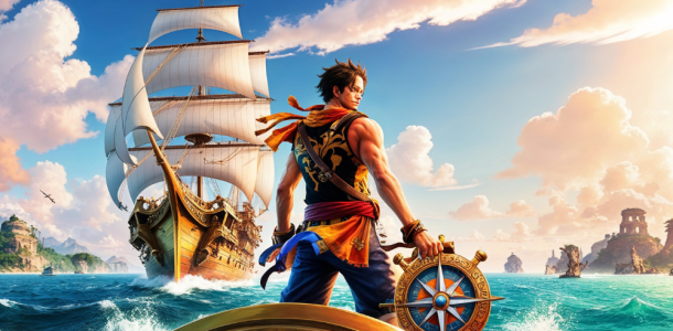 Charting the Course: Redesigning One Piece for an Epic Gaming Adventure