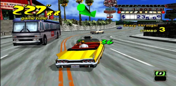 Crazy Taxi Looks Small, But Is AAA In Scope