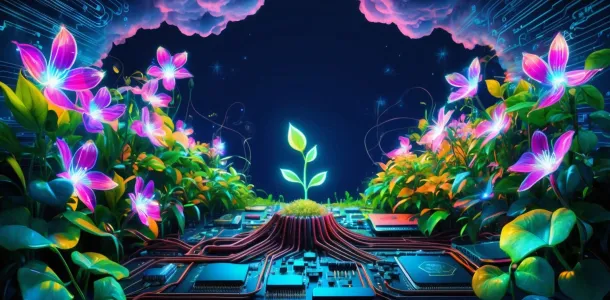 Cultivating Evolution: Unleashing the Mutative Magic of Digital Gardens