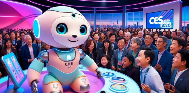 Shaping Tomorrow's Friendships: The Rise of CES 2026's Plush Robotic Companion