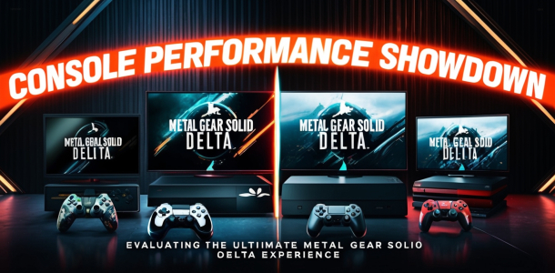 Console Performance Showdown: Evaluating the Ultimate Metal Gear Solid Delta Experience