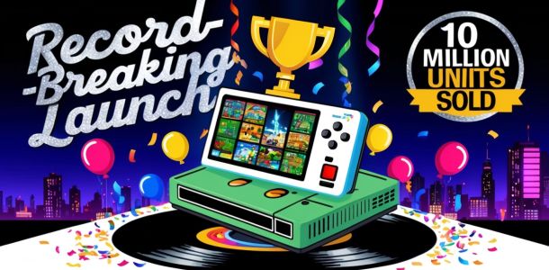 Record-Breaking Launch: New Game Surpasses 10 Million Units in Its Debut Month