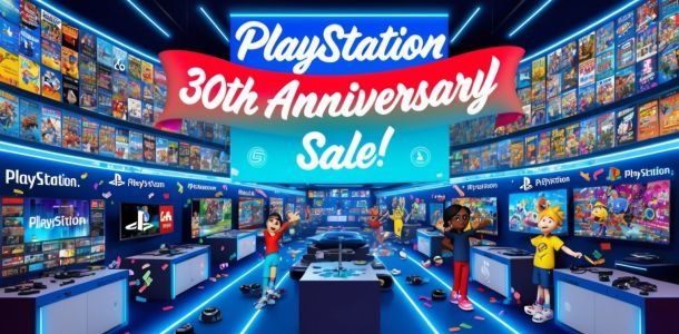 PlayStation Celebrates 30th Anniversary with Massive Sale on Hundreds of Games