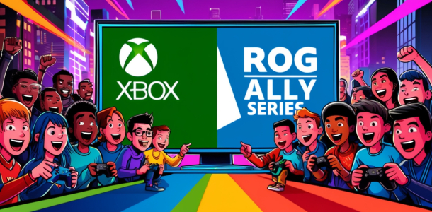Xbox to Kick Off Pre-Orders for ROG Ally Series at Major Gaming Event
