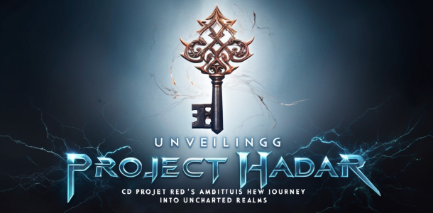 Unveiling Project Hadar: CD Projekt Red's Ambitious New Journey into Uncharted Realms