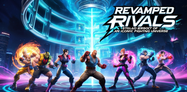 Revamped Rivals: A Stellar Reboot of an Iconic Fighting Universe
