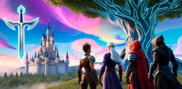 Next-Generation RPG Evolution: A Timeless Adventure Reimagined