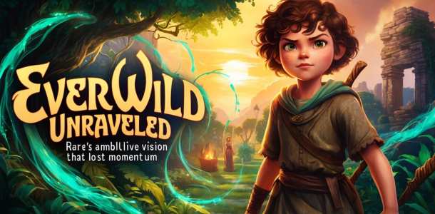 Everwild Unraveled: Rare's Ambitious Vision That Lost Momentum