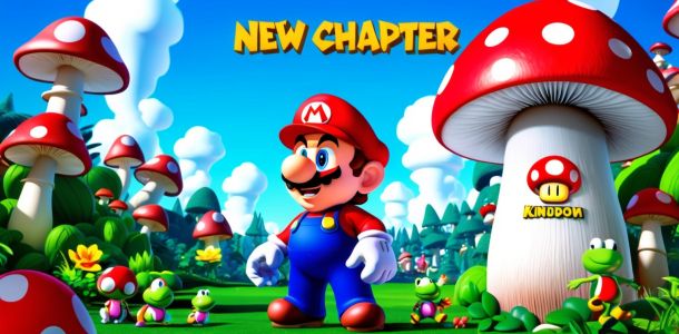 Shifting Voices in the Mushroom Kingdom: Embracing a New Chapter for Mario