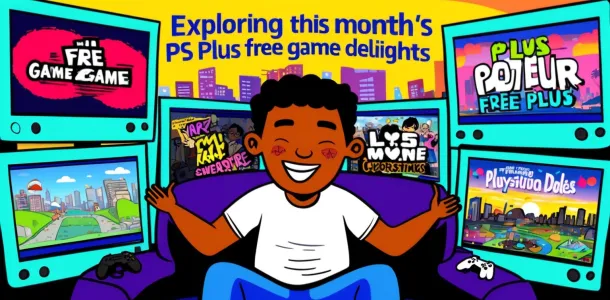 Exploring This Month's PS Plus Free Game Delights