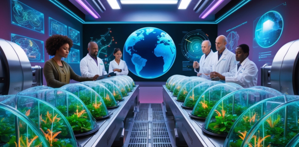 Frozen Synergy: Mastering the Art of Climate-Driven Crop Transformation