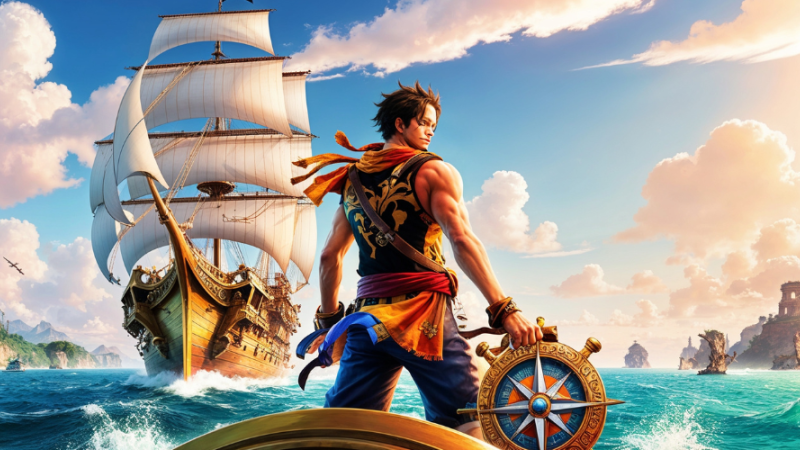 Charting the Course: Redesigning One Piece for an Epic Gaming Adventure