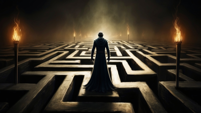 Navigating the Shadows of Sinner’s Road: A Labyrinth of Trials and Triumphs