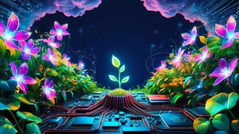 Cultivating Evolution: Unleashing the Mutative Magic of Digital Gardens