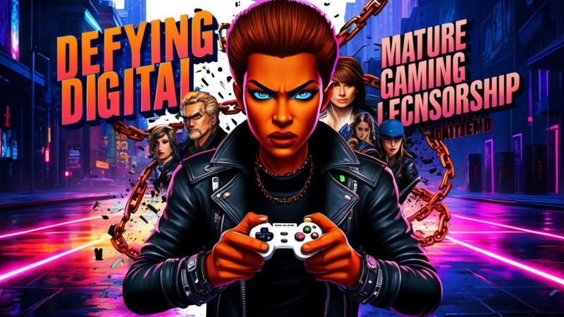 Defying Digital Censorship: The Bold Revival of Mature Gaming Legacies