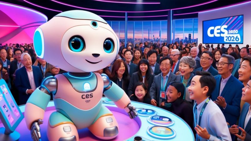 Shaping Tomorrow's Friendships: The Rise of CES 2026's Plush Robotic Companion