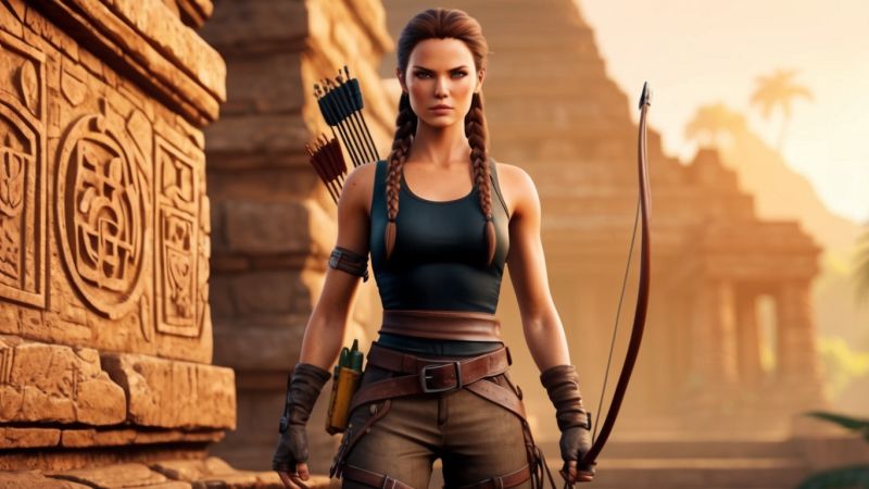 Lara Croft Reinvented: A New Era of Adventure and Legacy