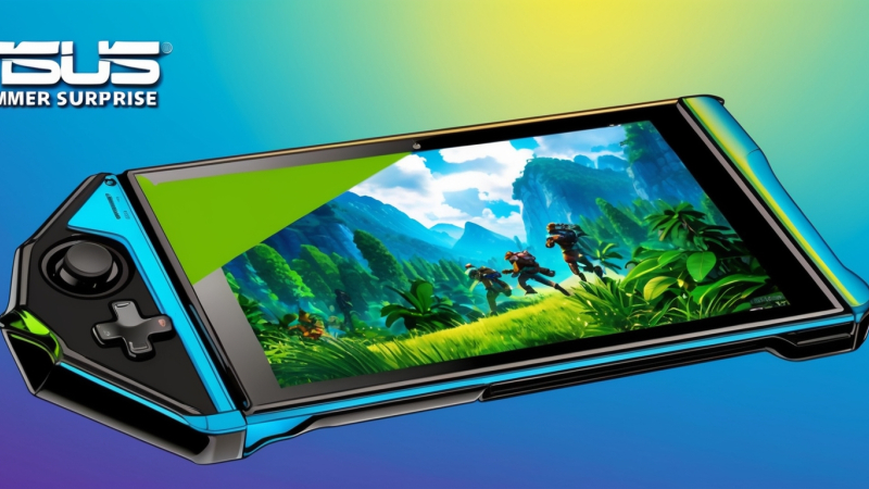 Asus' Summer Surprise: A New Era for Handheld Xbox Gaming