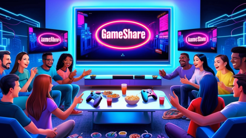 Revolutionizing Multiplayer: GameShare and the Future of Social Gaming on Nintendo Switch 2