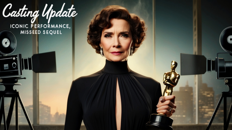 Iconic Performance, Missed Sequel: Casting Update on the Acclaimed Actress
