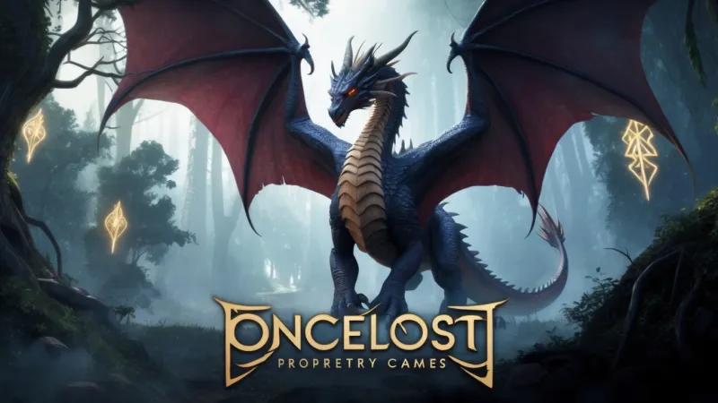 OnceLost Games Elevates Fantasy RPGs with a Proprietary Engine and Cutting-Edge Performance