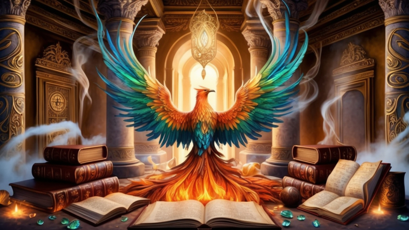 Ancient Prophecies and Royal Intrigue: The Lemurian Phoenix Expansion