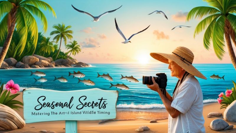 Seasonal Secrets: Mastering the Art of Island Wildlife Timing
