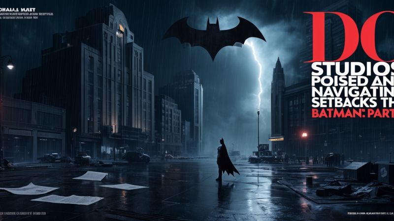 DC Studios Poised: Navigating Setbacks on The Batman: Part II Production