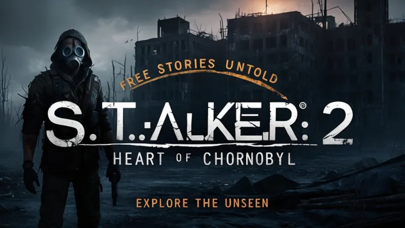 S.T.A.L.K.E.R. 2: Heart of Chornobyl Unveils the Free Stories Untold Update