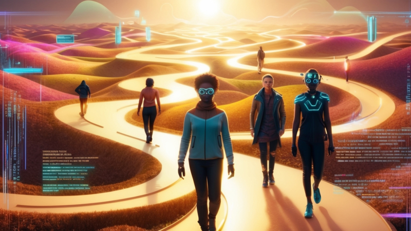 Navigating Infinite Paths: A Fresh Era of Interactive Storytelling