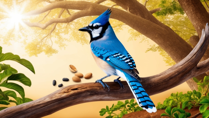 Cultivating Rewards: The Strategic Journey to Unleash the Blue Jay