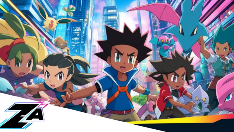 Adventures Reimagined: Urban Quests and Timeless Bonds in Pokémon Legends: Z-A