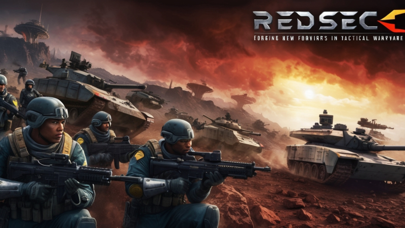 Battlefield Redsec: Forging New Frontiers in Tactical Warfare