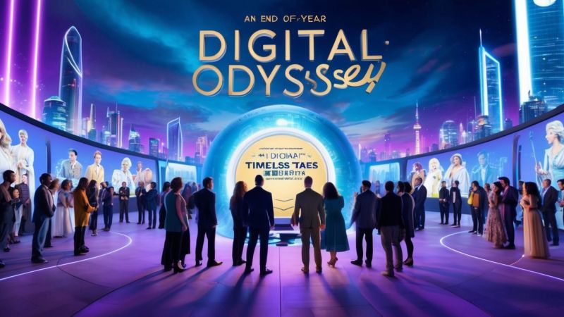 Digital Odyssey: An End-of-Year Celebration of Innovation and Timeless Tales