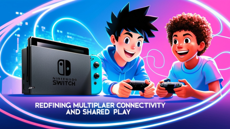 Nintendo Switch 2 GameShare: Redefining Multiplayer Connectivity and Shared Play
