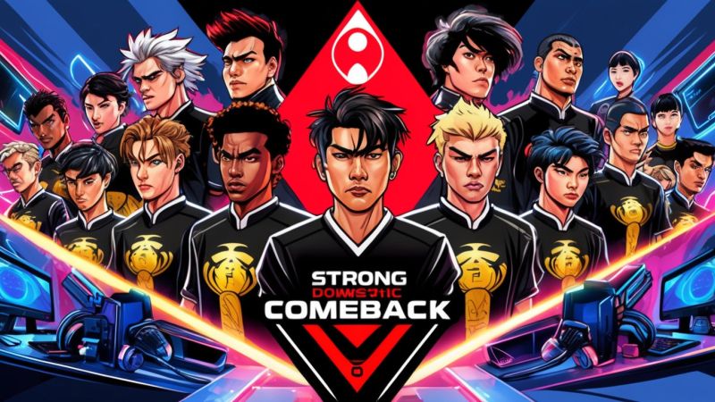 Japan's Esports Powerhouse Returns with a Renewed Domestic Lineup