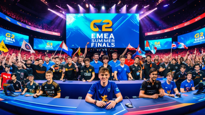 EMEA Summer Finals Propel G2 Esports and Co. into 2025 Global Championships