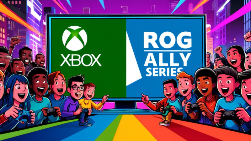 Xbox to Kick Off Pre-Orders for ROG Ally Series at Major Gaming Event
