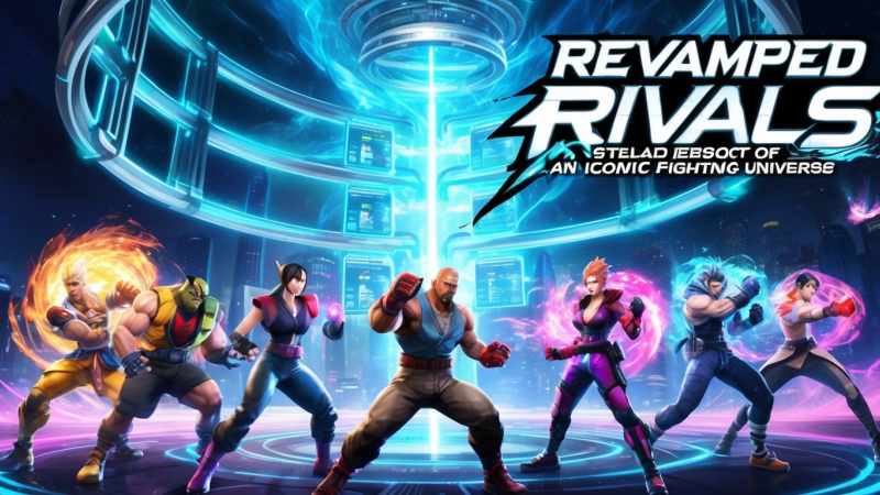 Revamped Rivals: A Stellar Reboot of an Iconic Fighting Universe
