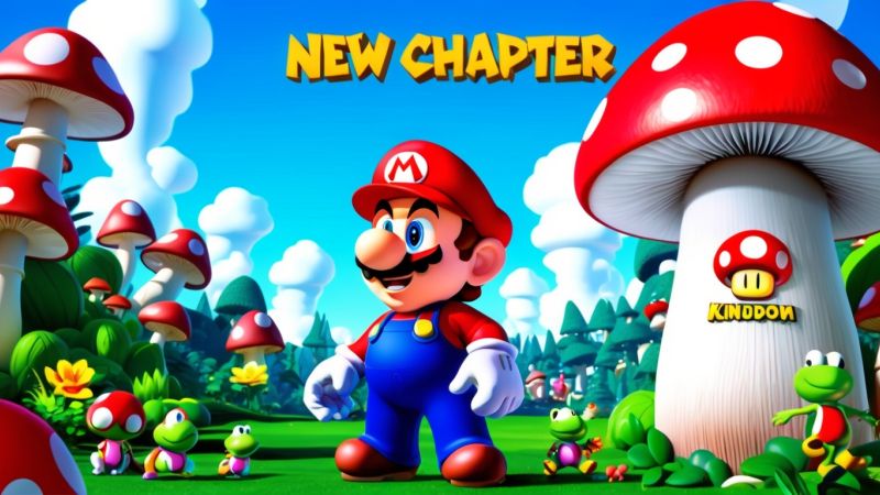 Shifting Voices in the Mushroom Kingdom: Embracing a New Chapter for Mario