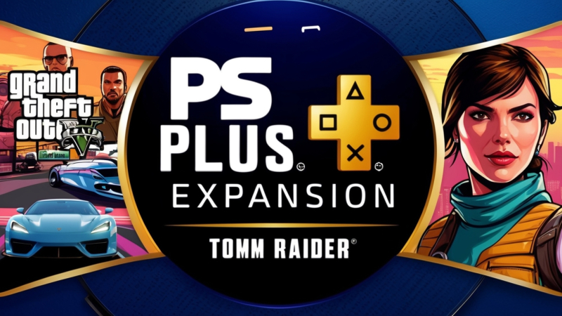 PS Plus Expansion: GTA 5, Tomb Raider, and Fresh Additions Elevate Your Gaming Experience
