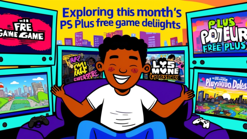 Exploring This Month's PS Plus Free Game Delights